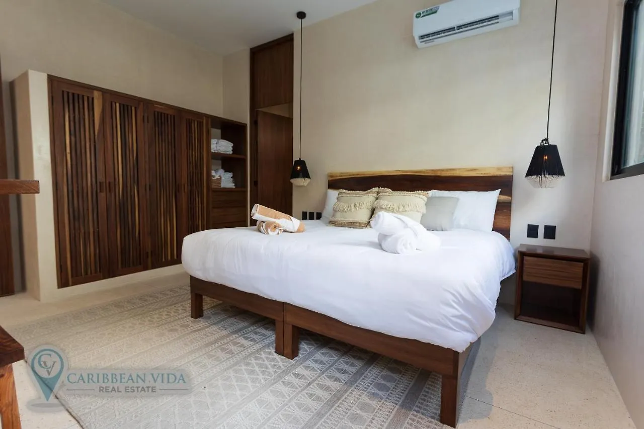 Gorgeous 3Bd/3.5Ba W/Private Pool In Aldea Zama! Apartment Tulum
