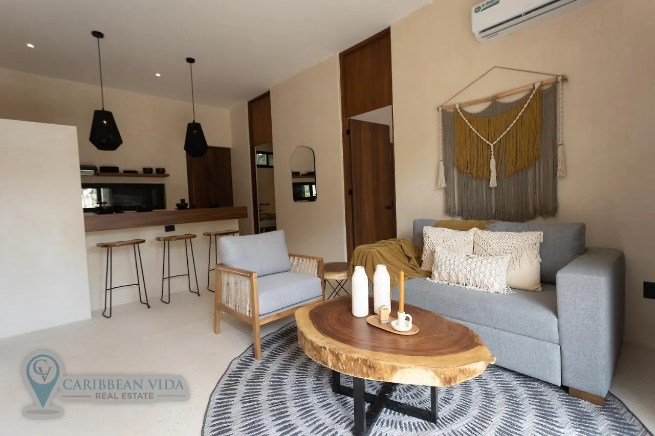 Gorgeous 3Bd/3.5Ba W/Private Pool In Aldea Zama! Apartment Tulum
