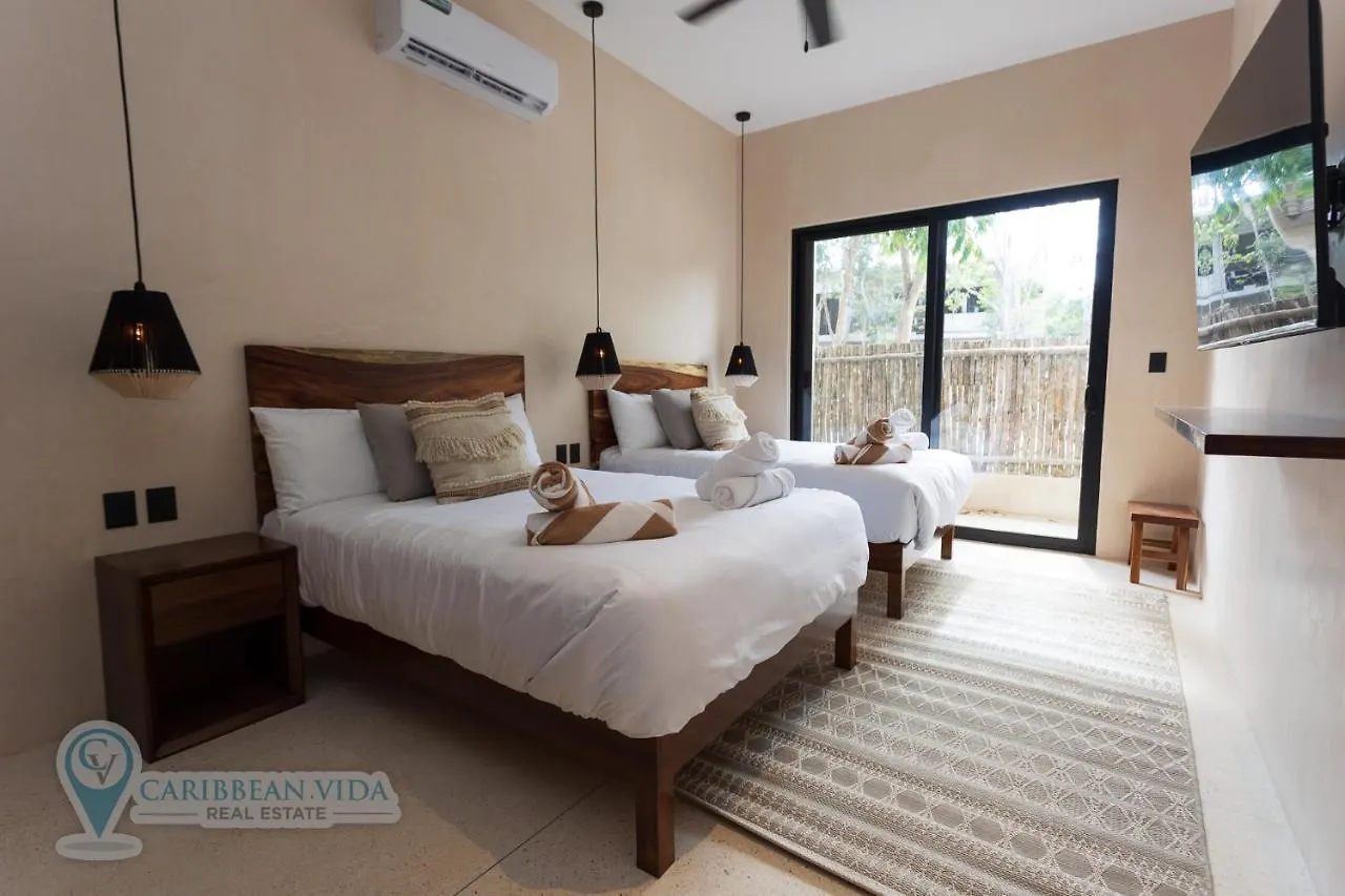 Gorgeous 3Bd/3.5Ba W/Private Pool In Aldea Zama! Apartment Tulum