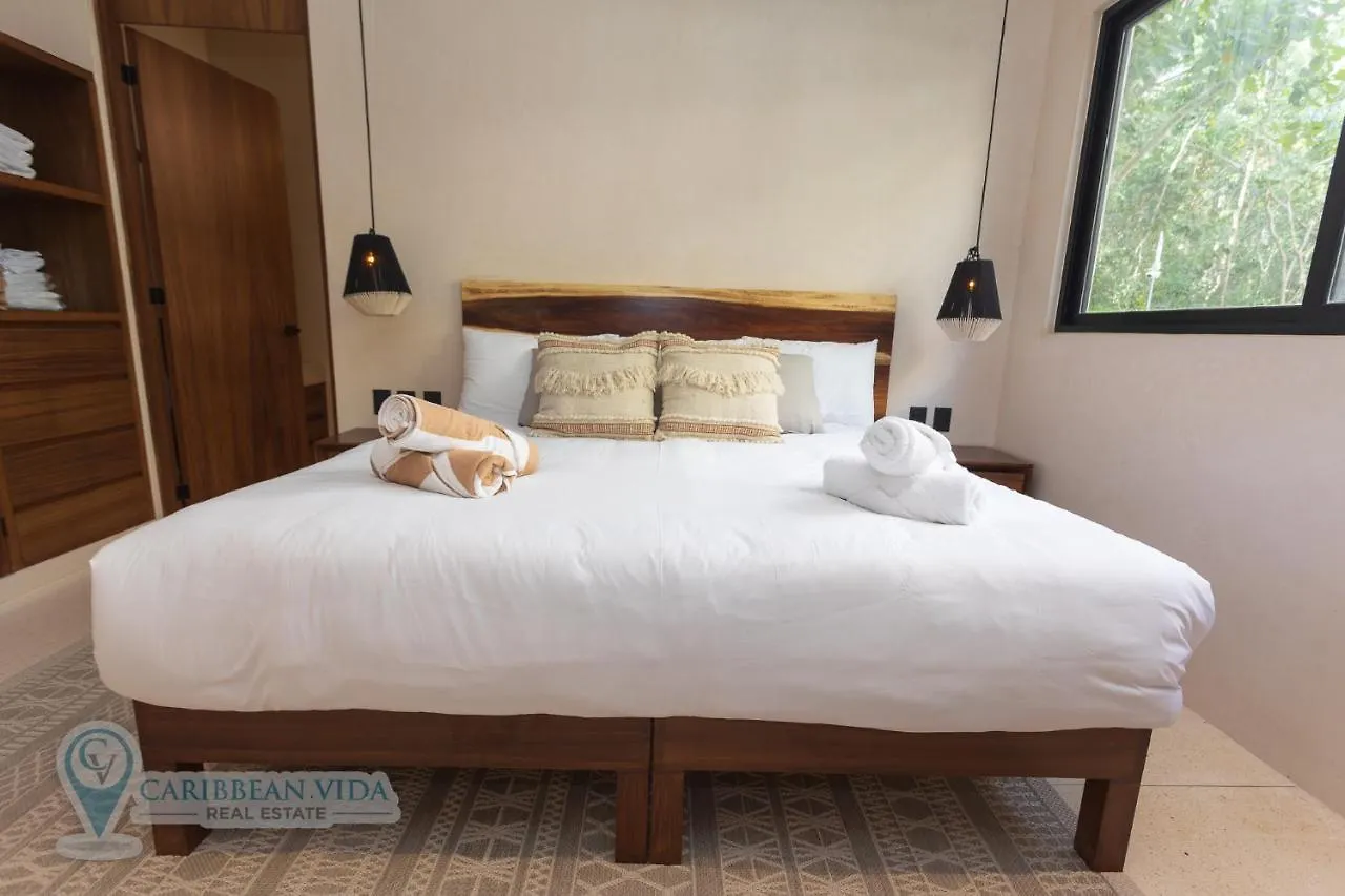 Gorgeous 3Bd/3.5Ba W/Private Pool In Aldea Zama! Apartment Tulum
