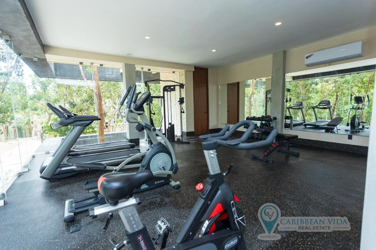 Gorgeous 3Bd/3.5Ba W/Private Pool In Aldea Zama! Apartment Tulum Mexico