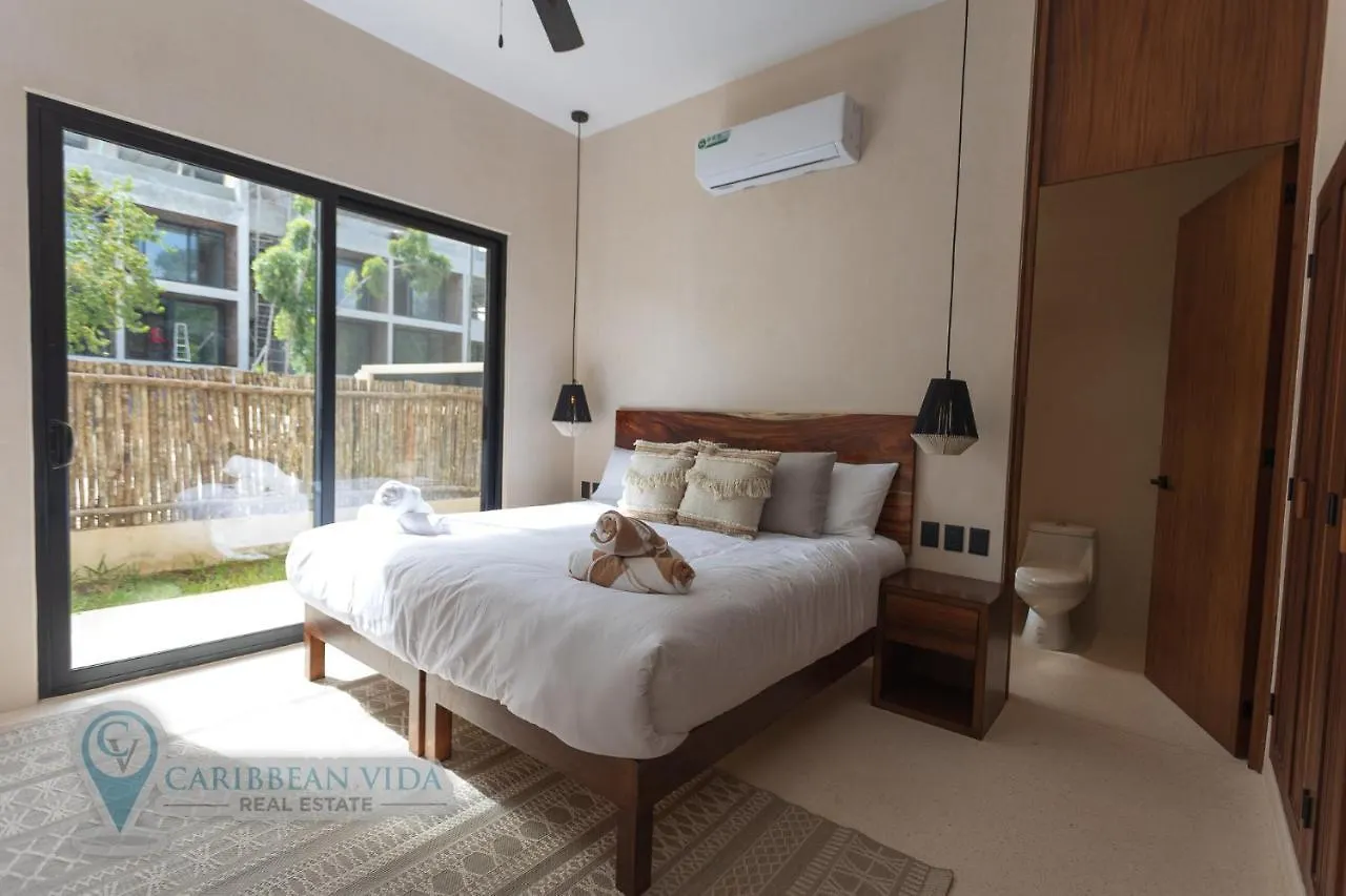Gorgeous 3Bd/3.5Ba W/Private Pool In Aldea Zama! Apartment Tulum